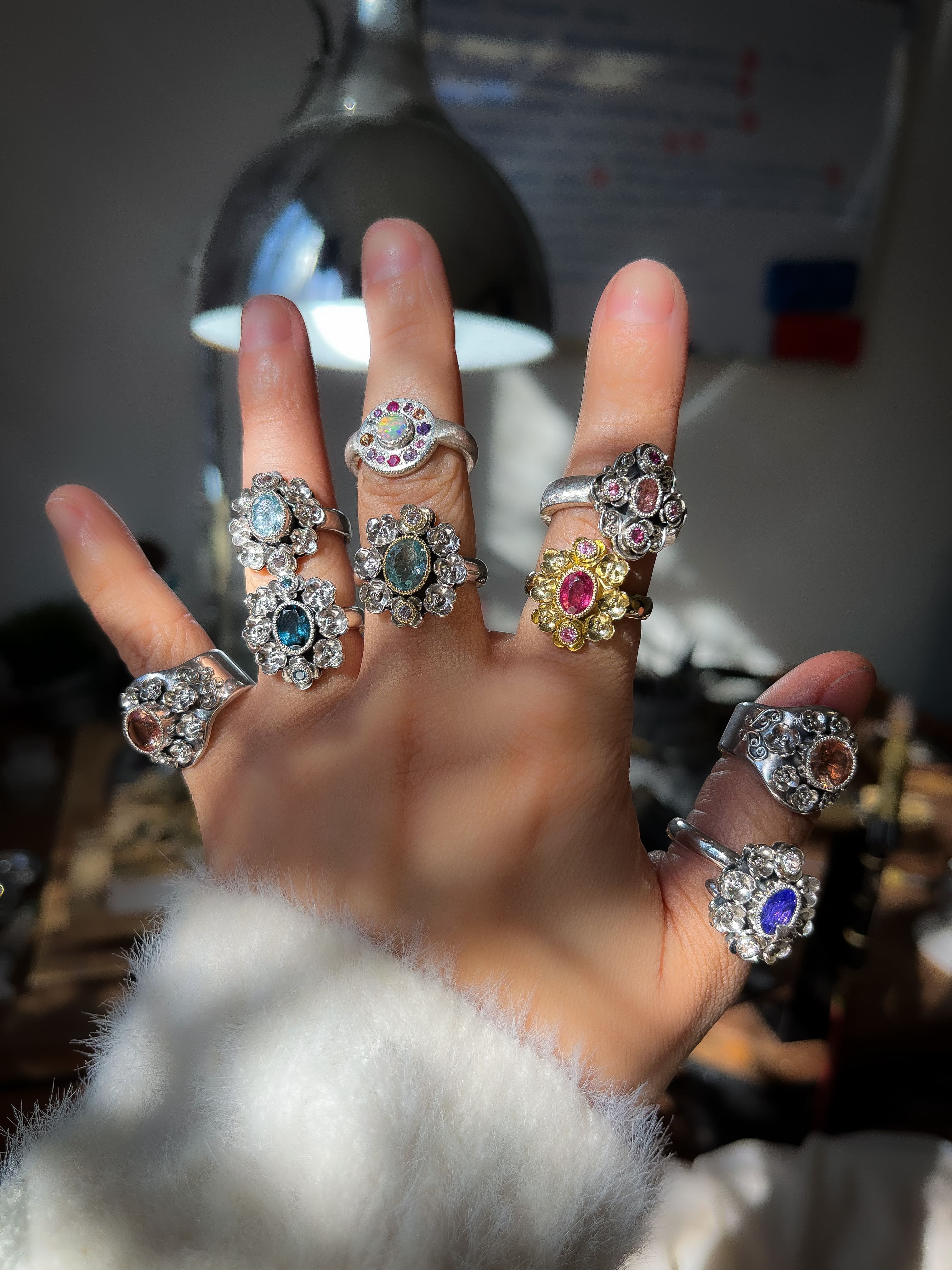 Anillos de Colección